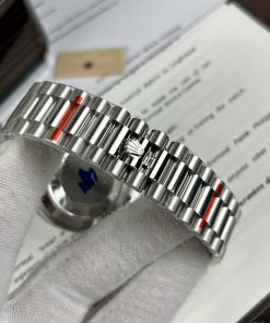 Đồng hồ Rolex Day-Date nam mặt thiên thạch Replica 11 40mm (2)