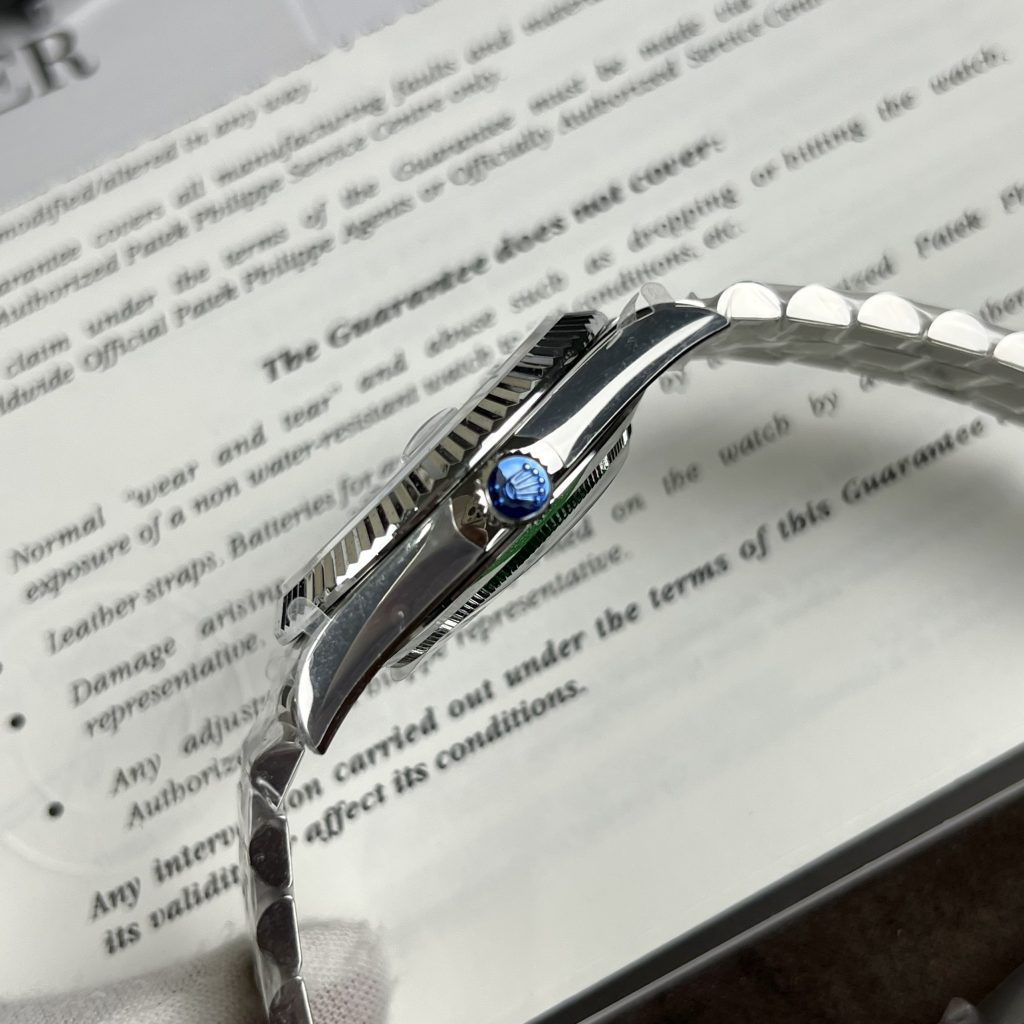 Đồng hồ Rolex Day-Date nam mặt thiên thạch Replica 11 40mm (2)