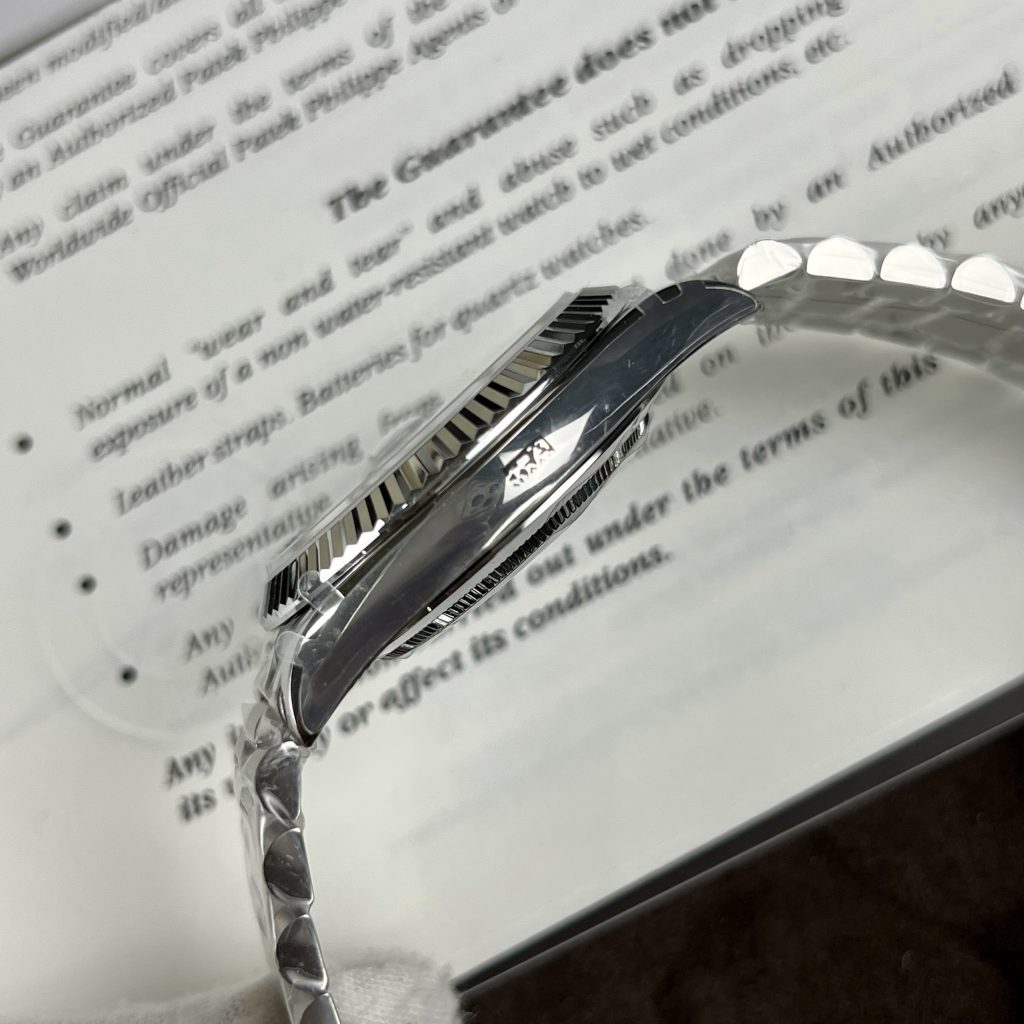 Đồng hồ Rolex Day-Date nam mặt thiên thạch Replica 11 40mm (2)