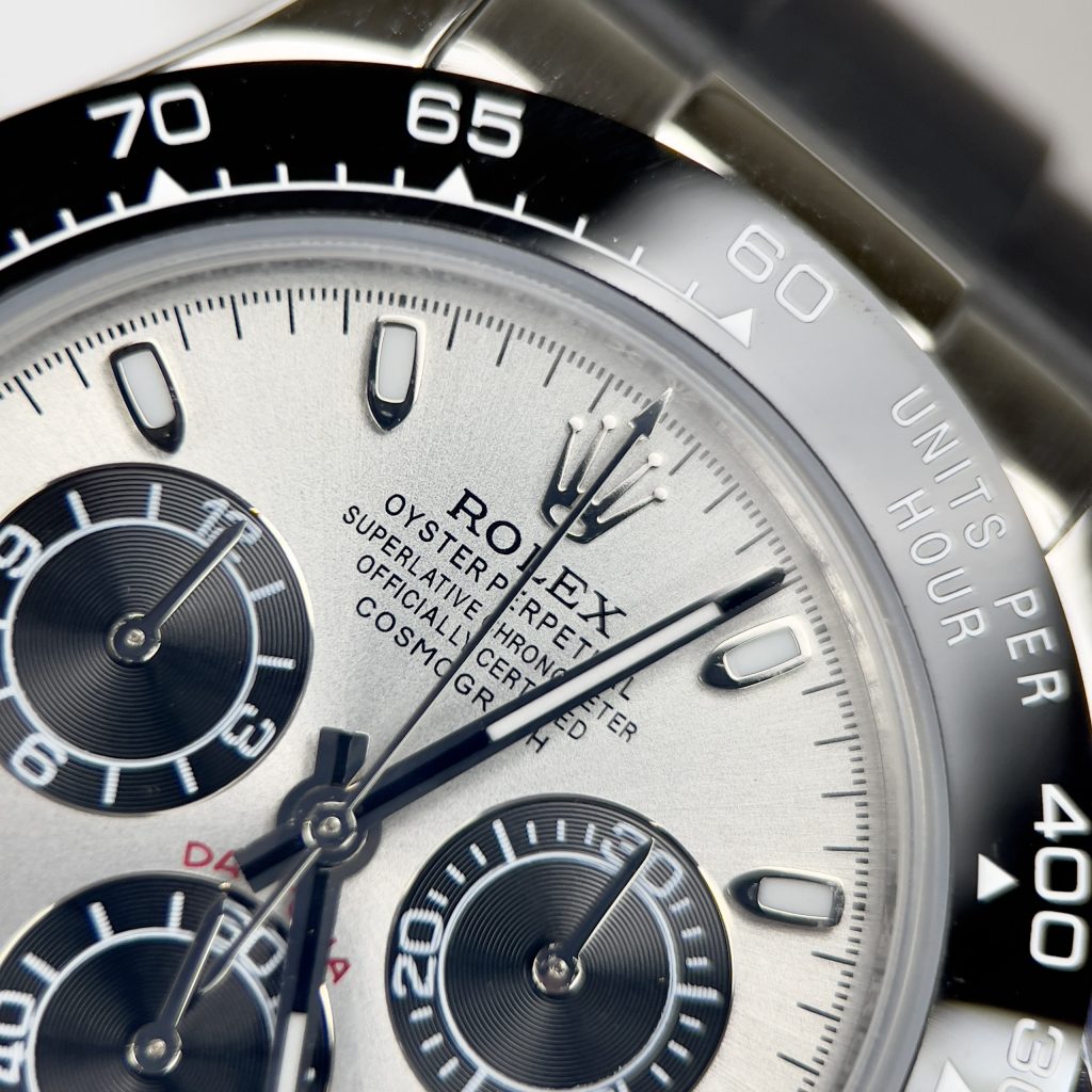 Đồng hồ Rolex Daytona Cosmograph nam mặt xám Replica 11 EW Factory 40mm (2)
