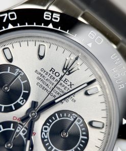 Đồng hồ Rolex Daytona Cosmograph nam mặt xám Replica 11 EW Factory 40mm (2)