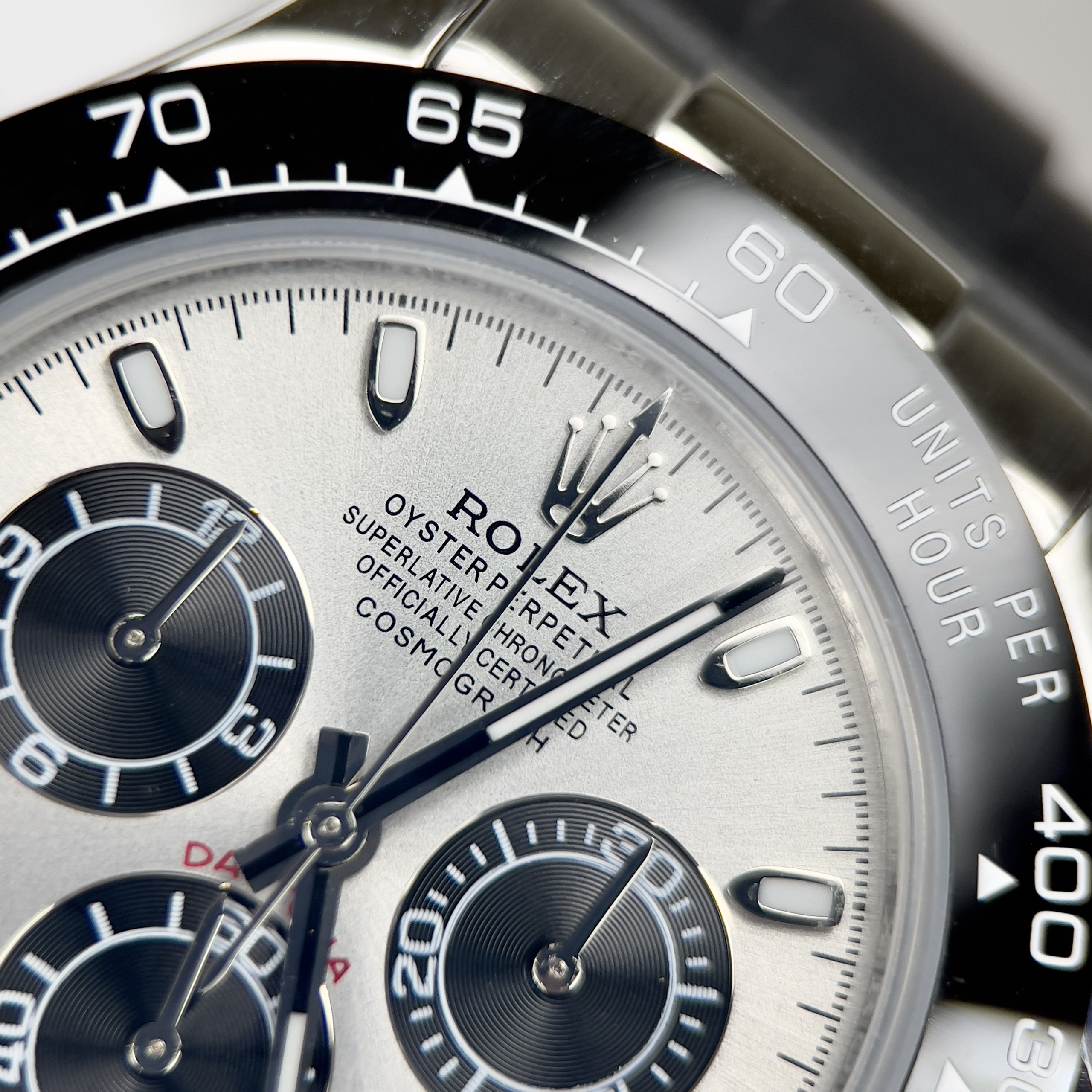 Đồng hồ Rolex Daytona Cosmograph nam mặt xám Replica 11 EW Factory 40mm (2) Đồng hồ Rolex Daytona Cosmograph nam mặt xám Replica 11 EW Factory 40mm (2)