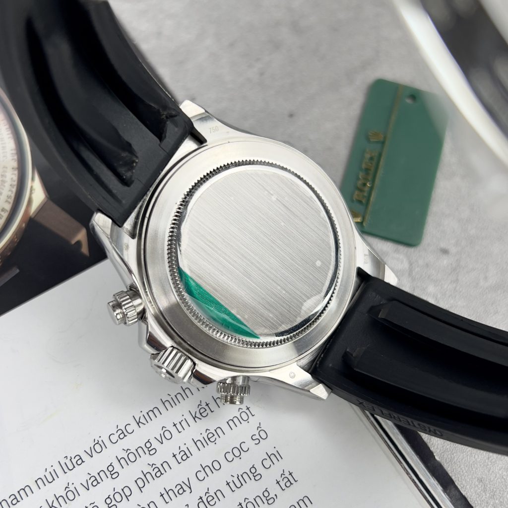 Đồng hồ Rolex Daytona Cosmograph nam mặt xám Replica 11 EW Factory 40mm (2)