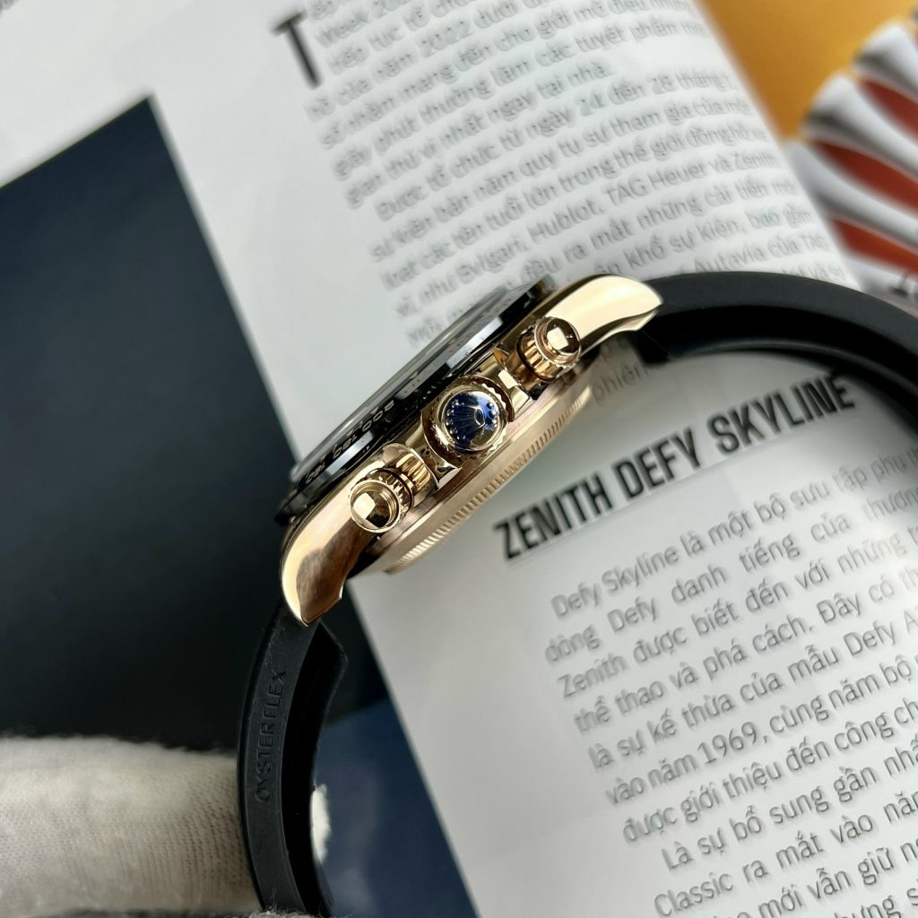 Đồng hồ Rolex Daytona Replica 11 mặt chocolate EW Factory 40mm (2)