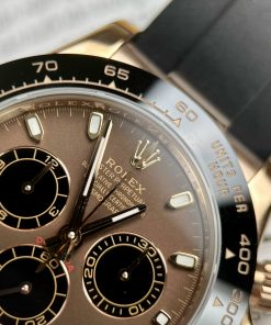 Đồng hồ Rolex Daytona Replica 11 mặt chocolate EW Factory 40mm (2)