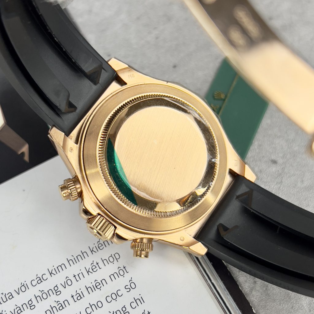 Đồng hồ Rolex Daytona Rose Gold Cosmograph Rep 11 EW Factory 40mm (2)