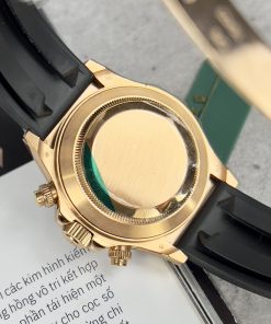 Đồng hồ Rolex Daytona Rose Gold Cosmograph Rep 11 EW Factory 40mm (2)
