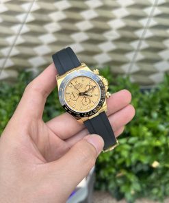 Đồng hồ Rolex Daytona nam dây cao su Replica 11 EW Factory 40mm (2)