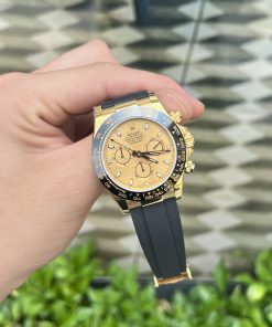 Đồng hồ Rolex Daytona nam dây cao su Replica 11 EW Factory 40mm (2)