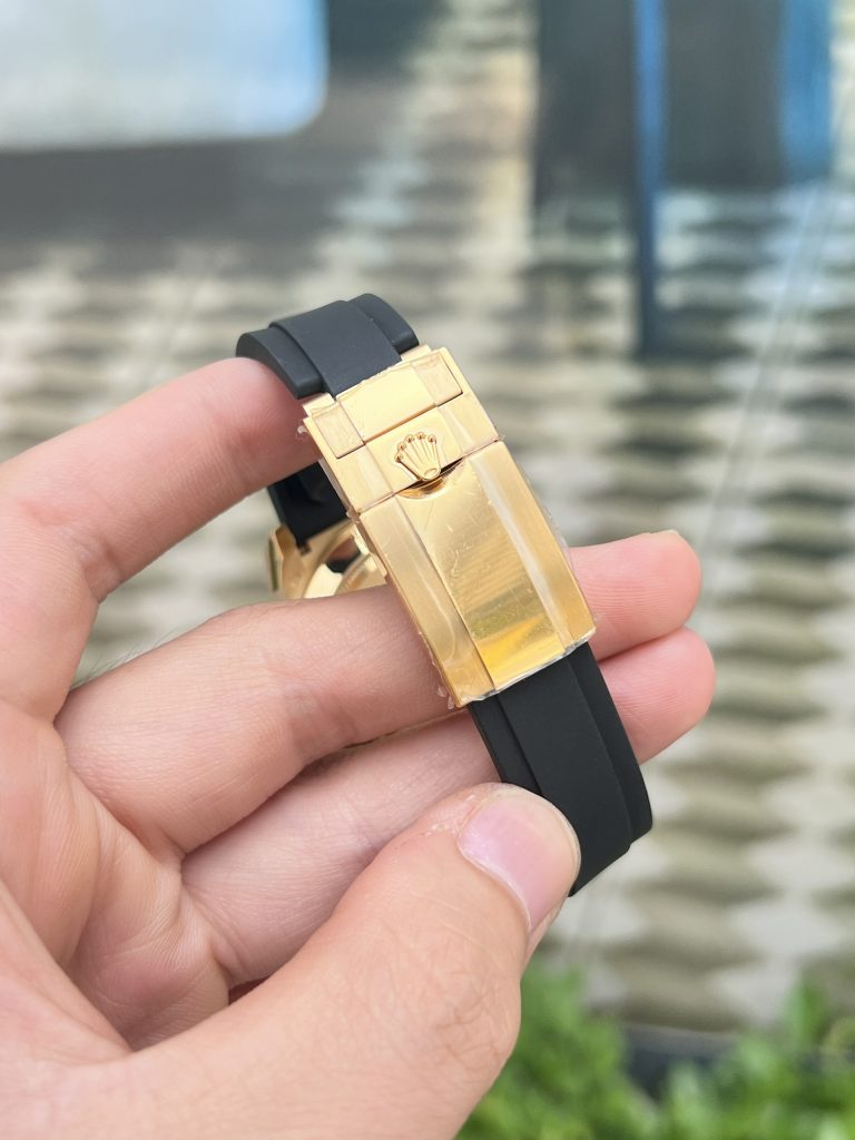 Đồng hồ Rolex Daytona nam dây cao su Replica 11 EW Factory 40mm (2)