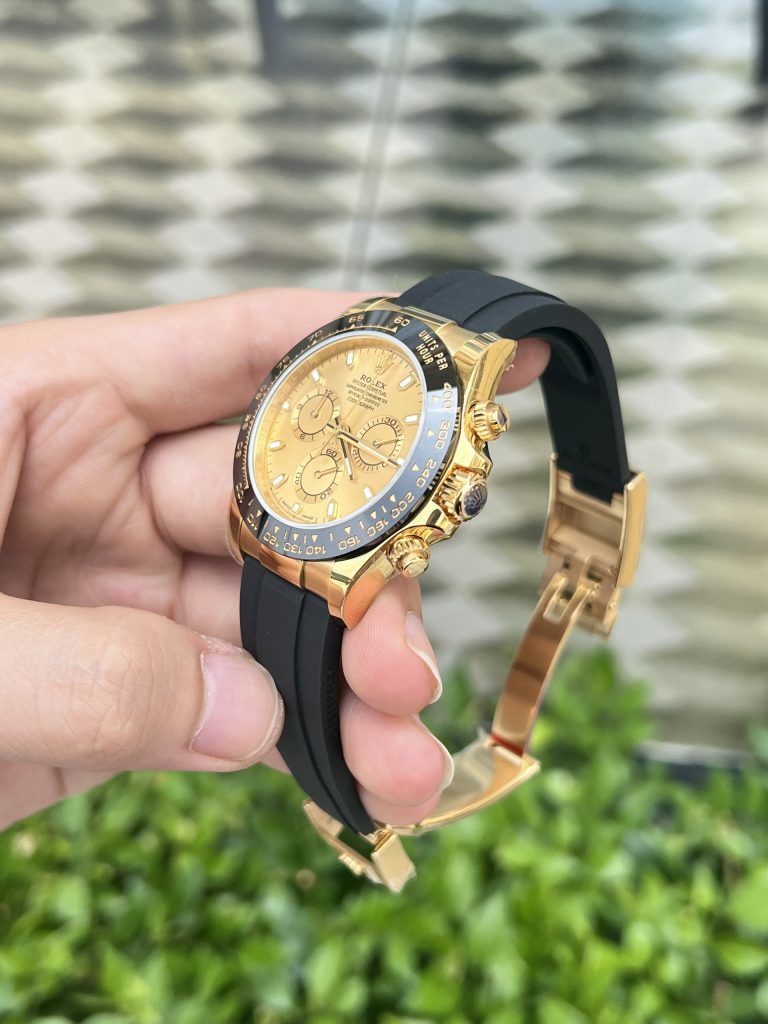 Đồng hồ Rolex Daytona nam dây cao su Replica 11 EW Factory 40mm (2)