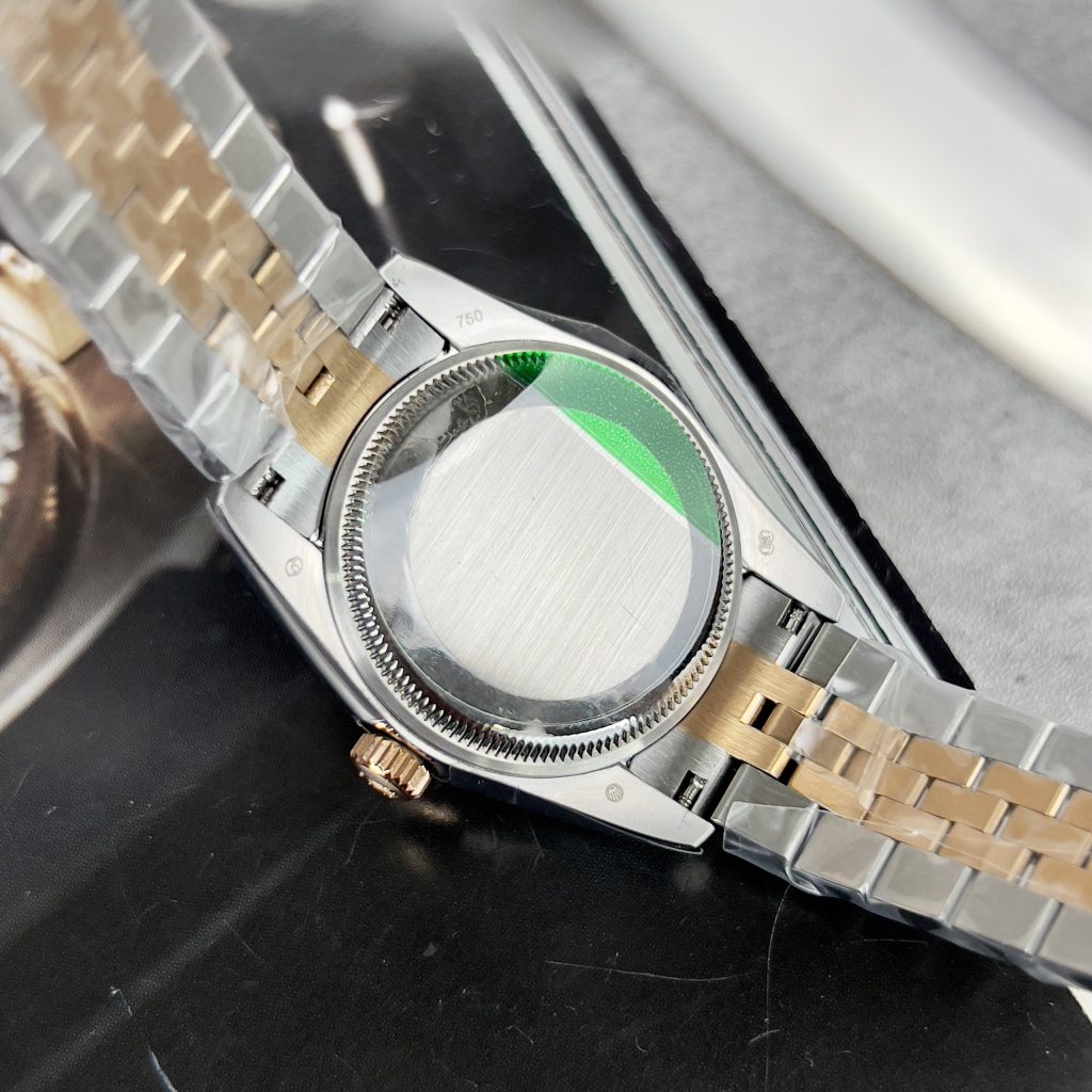 Đồng hồ Rolex Replica 11 nữ mặt số hồng EW Factory 31mm (11)