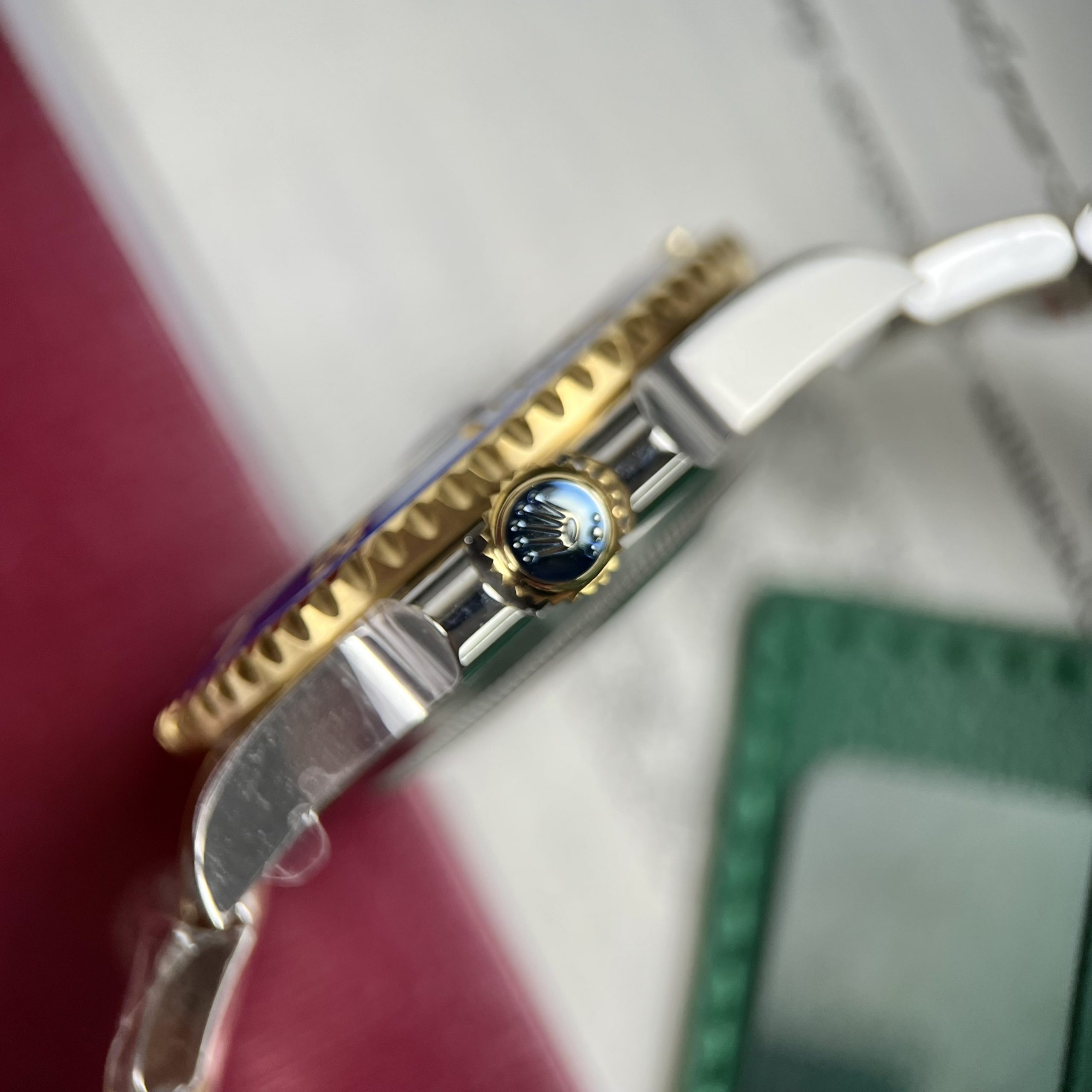 Đồng hồ Rolex Submariner Replica 11 nam mặt xanh EW Factory 40mm (3) Đồng hồ Rolex Submariner Replica 11 nam mặt xanh EW Factory 40mm (2)