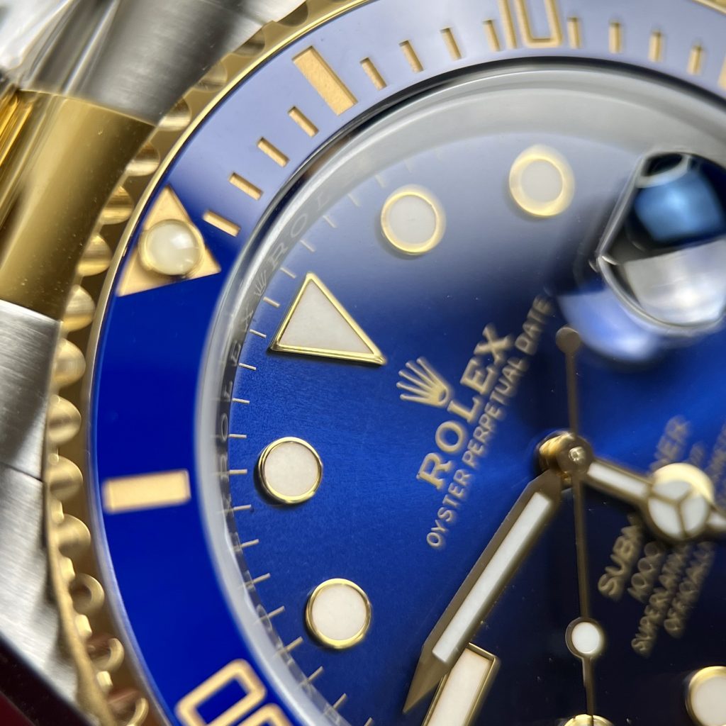 Đồng hồ Rolex Submariner Replica 11 nam mặt xanh EW Factory 40mm (2)