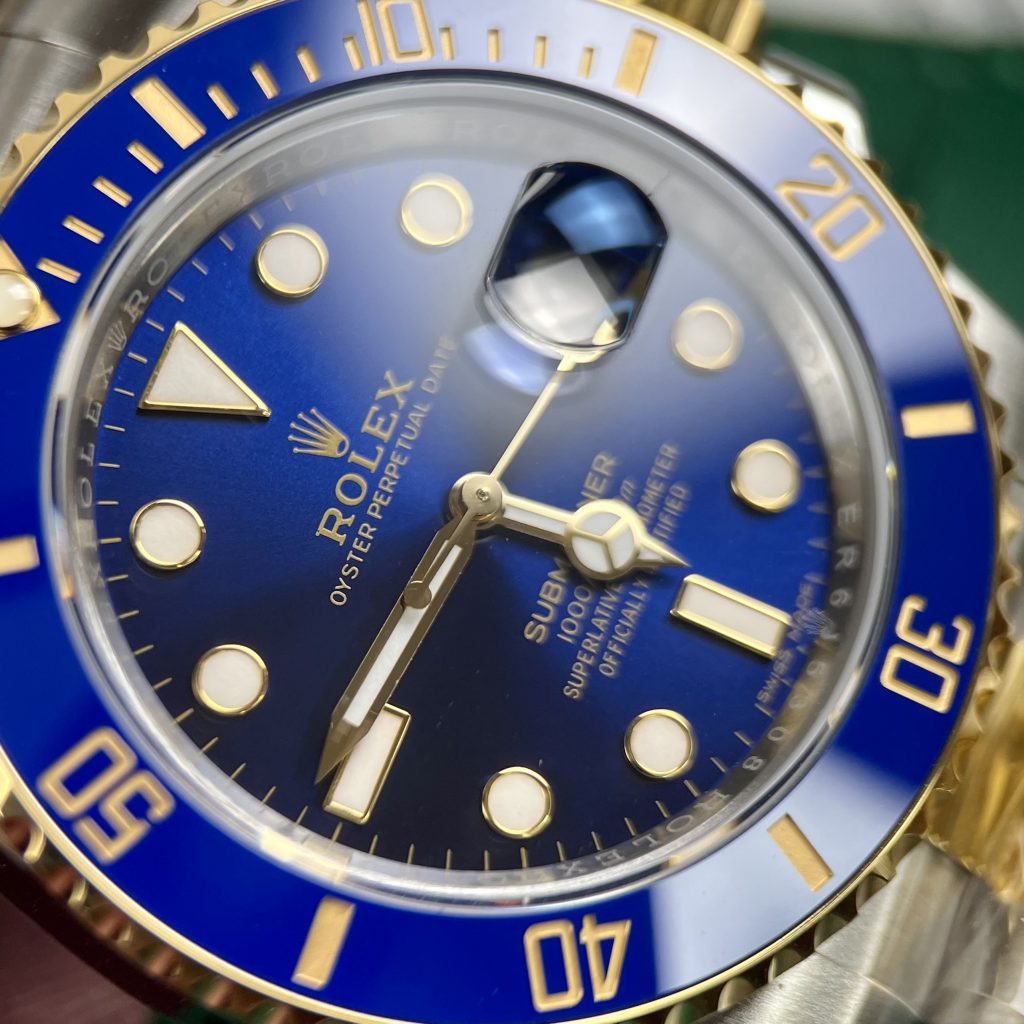 Đồng hồ Rolex Submariner Replica 11 nam mặt xanh EW Factory 40mm (2)