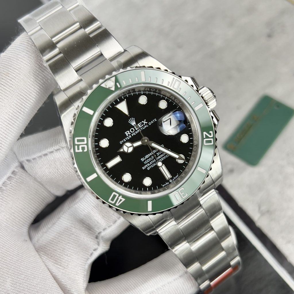 Đồng hồ Rolex Submariner nam dây kim loại EW Factory Replica 11 40mm (2)