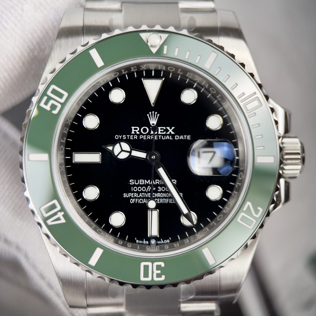 Đồng hồ Rolex Submariner nam dây kim loại EW Factory Replica 11 40mm (2)