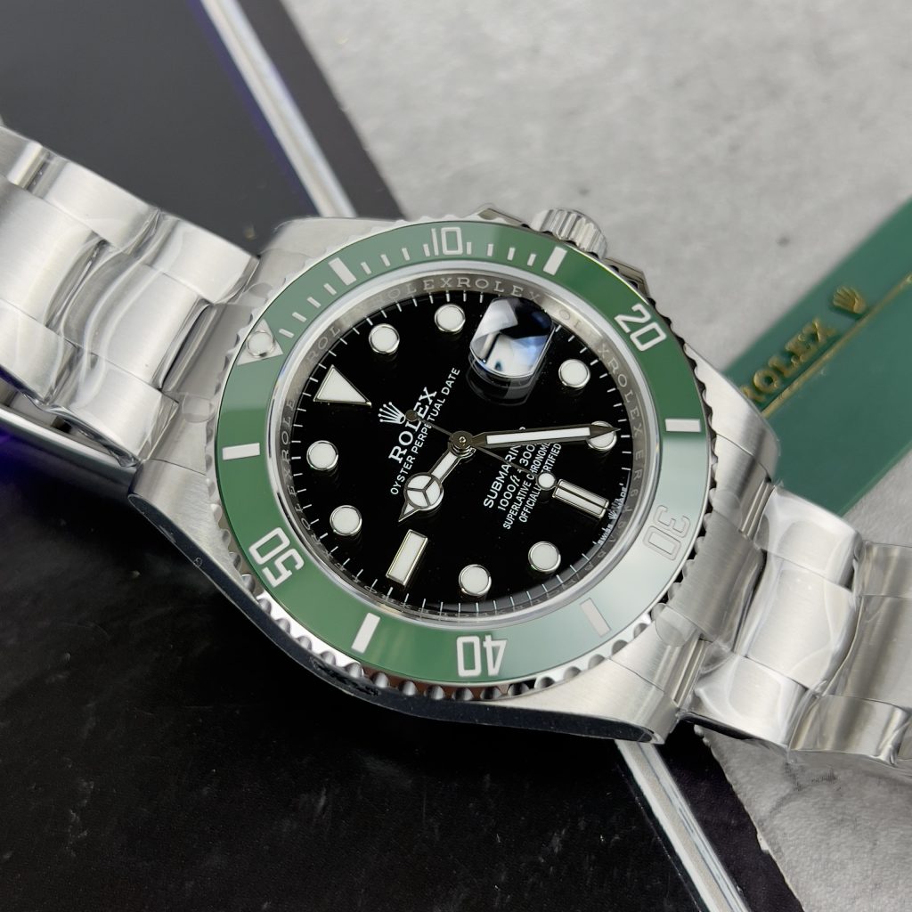 Đồng hồ Rolex Submariner nam dây kim loại EW Factory Replica 11 40mm (2)