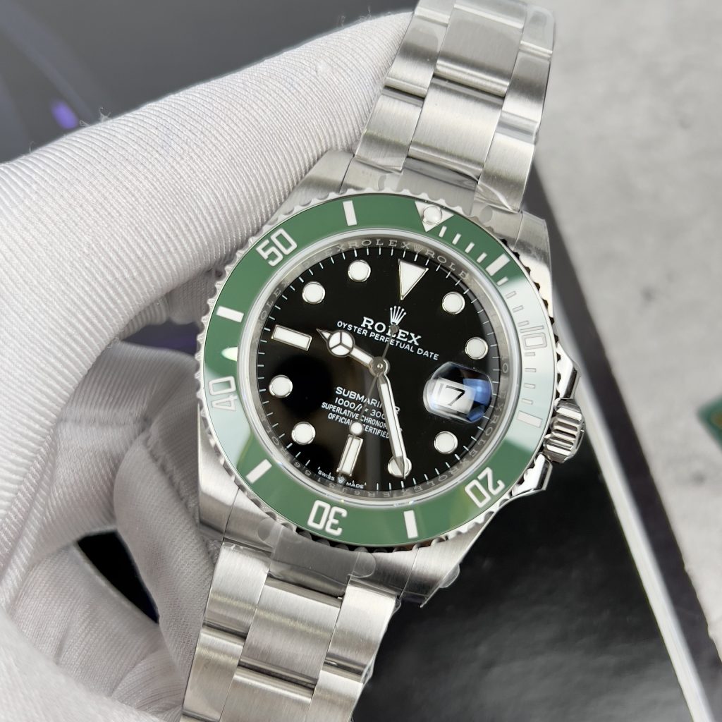 Đồng hồ Rolex Submariner nam dây kim loại EW Factory Replica 11 40mm (2)
