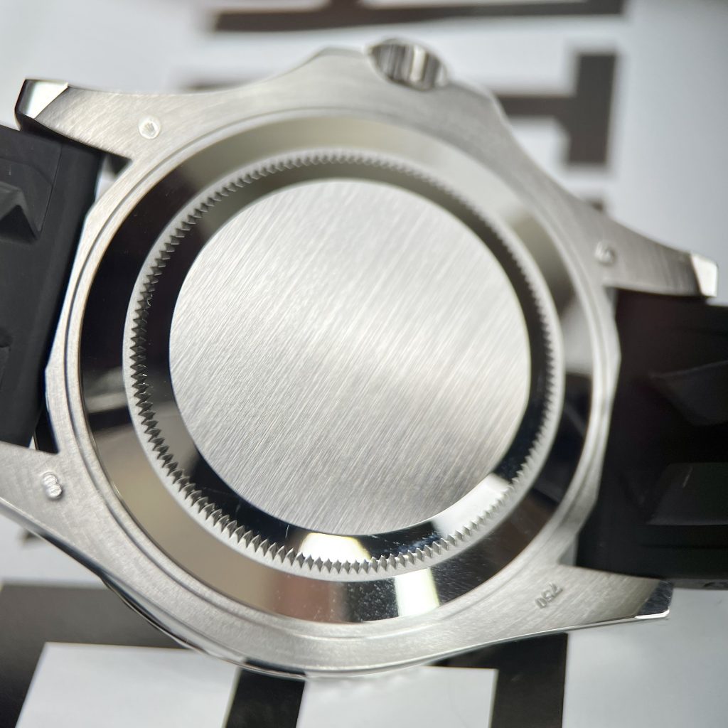 Đồng hồ Rolex Yacht-Master nam mặt đen Replica 11 cao cấp 40mm (2)