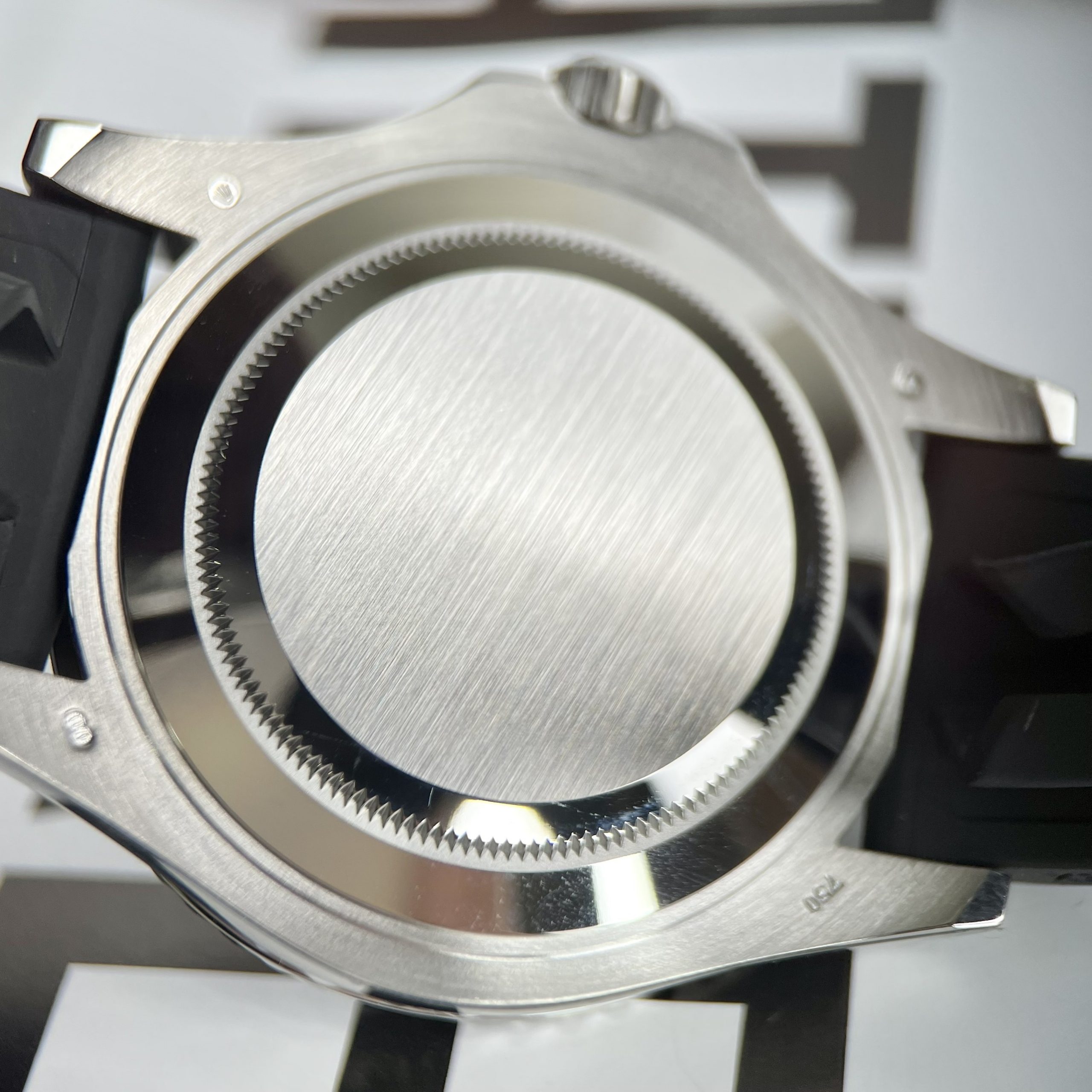 Đồng hồ Rolex Yacht-Master nam mặt đen Replica 11 cao cấp 40mm (1) Đồng hồ Rolex Yacht-Master nam mặt đen Replica 11 cao cấp 40mm (2)