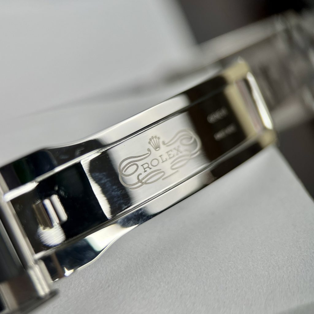 Đồng hồ Rolex Yacht-Master nam mặt đen Replica 11 cao cấp 40mm (2)