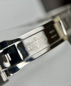 Đồng hồ Rolex Yacht-Master nam mặt đen Replica 11 cao cấp 40mm (2)