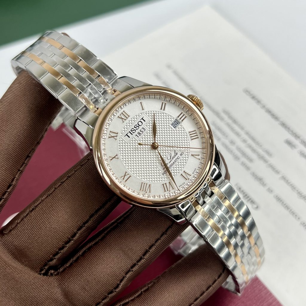Đồng hồ Tissot Le Locle 1853 Power Matic Replica 11 cao cấp 39mm (2)