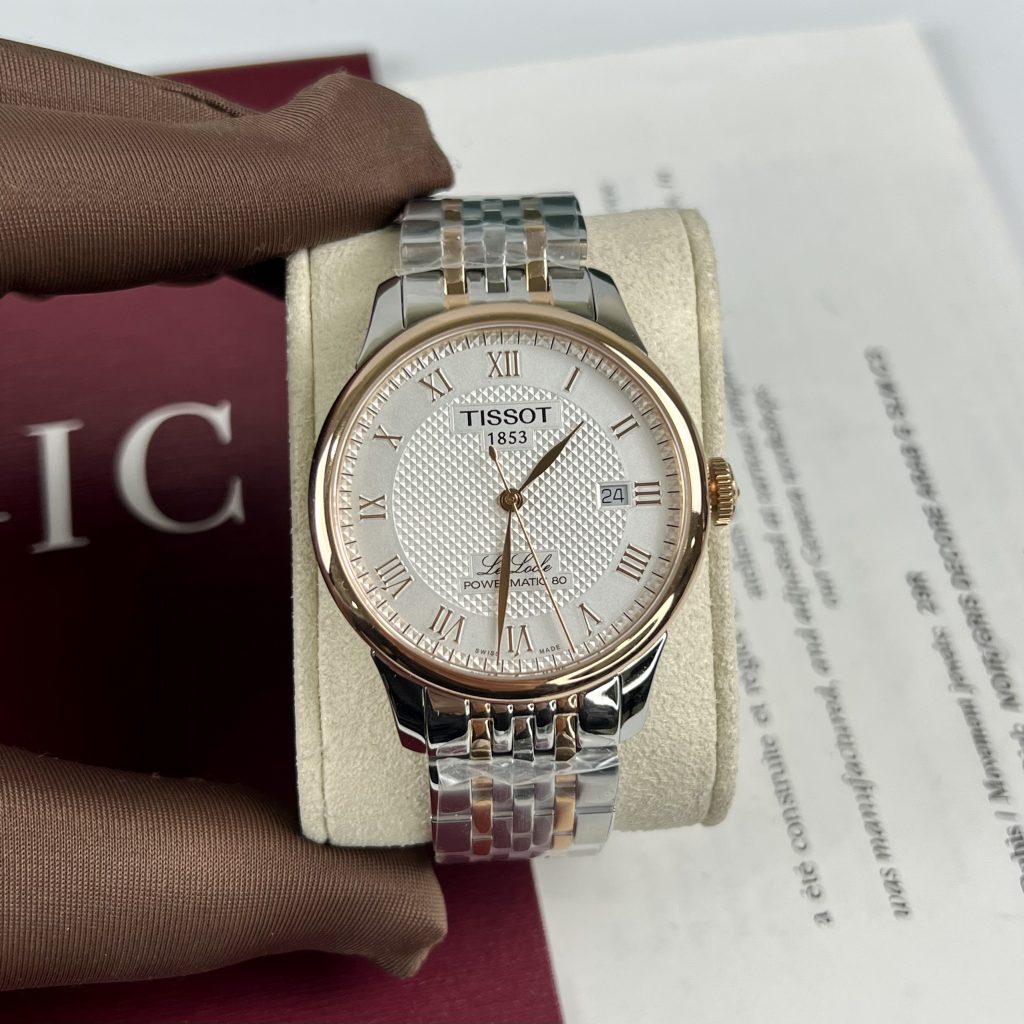 Đồng hồ Tissot Le Locle 1853 Power Matic Replica 11 cao cấp 39mm (2)