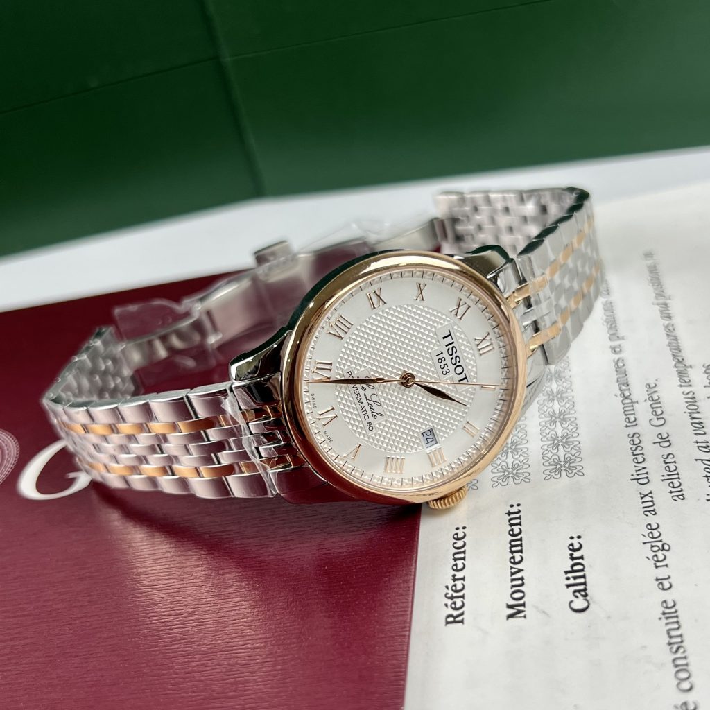 Đồng hồ Tissot Le Locle 1853 Power Matic Replica 11 cao cấp 39mm (2)