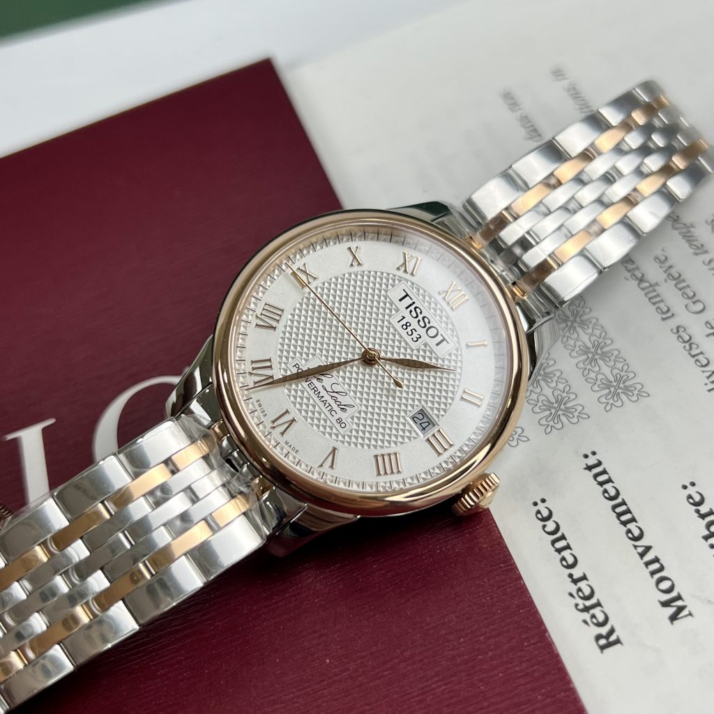 Đồng hồ Tissot Le Locle 1853 Power Matic Replica 11 cao cấp 39mm (2)