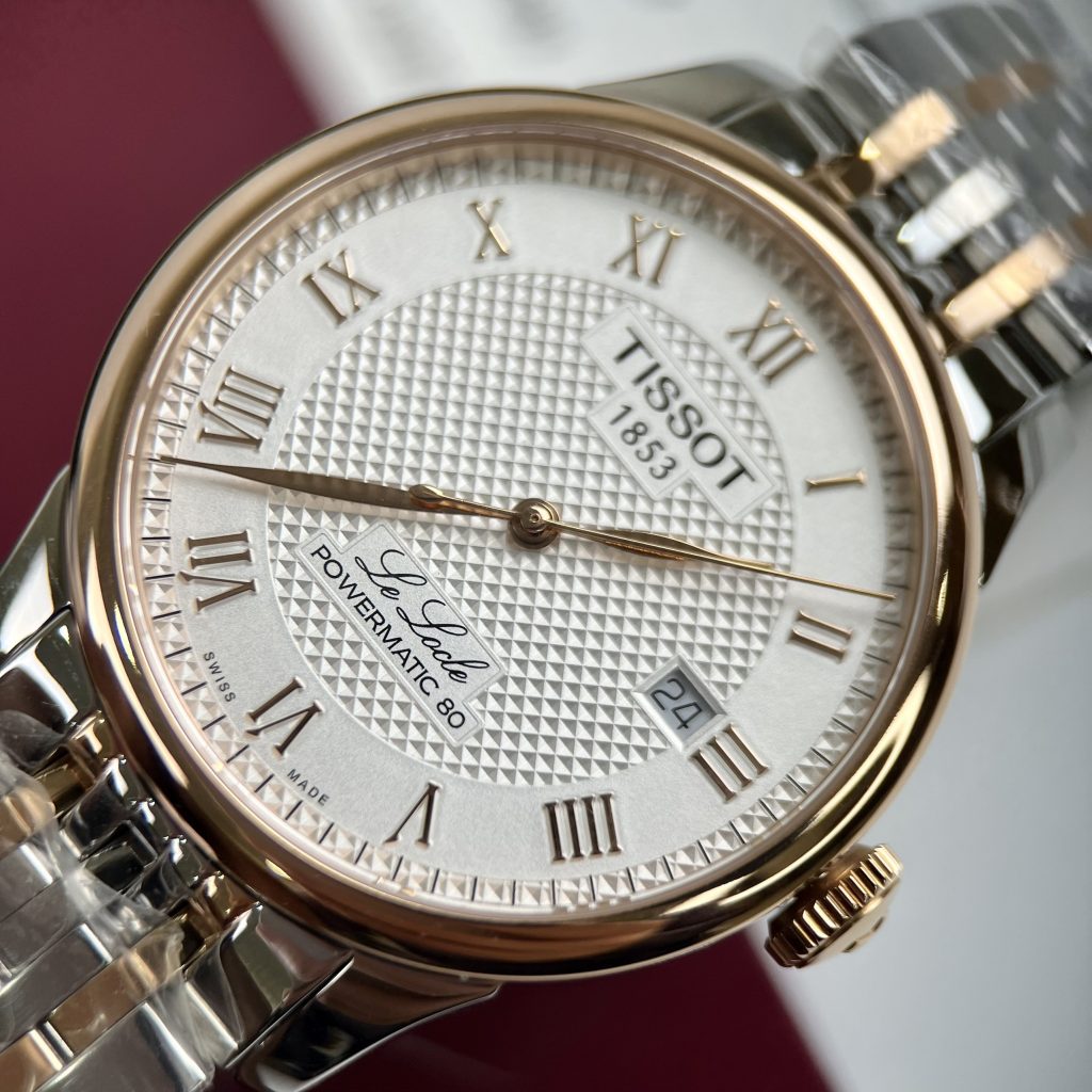 Đồng hồ Tissot Le Locle 1853 Power Matic Replica 11 cao cấp 39mm (2)