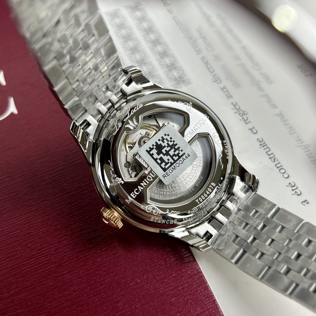 Đồng hồ Tissot Le Locle 1853 Power Matic Replica 11 cao cấp 39mm (2)
