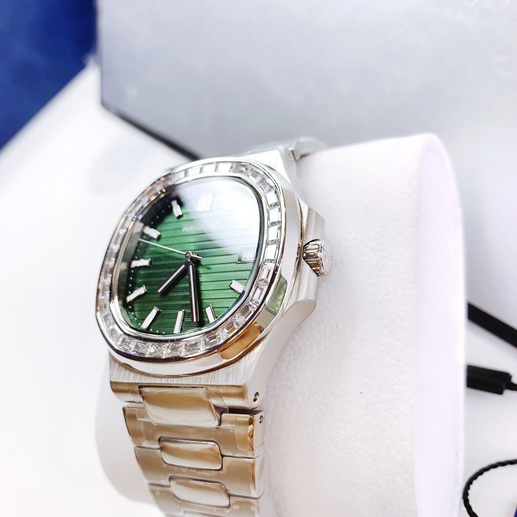 Đồng hồ chính hãng Hanboro nam dáng Patek Philippe 40mm (2)