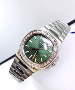 Đồng hồ chính hãng Hanboro nam dáng Patek Philippe 40mm (2)
