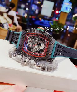 Đồng hồ chính hãng Hanboro nam dây cao su 40x50mm (1)