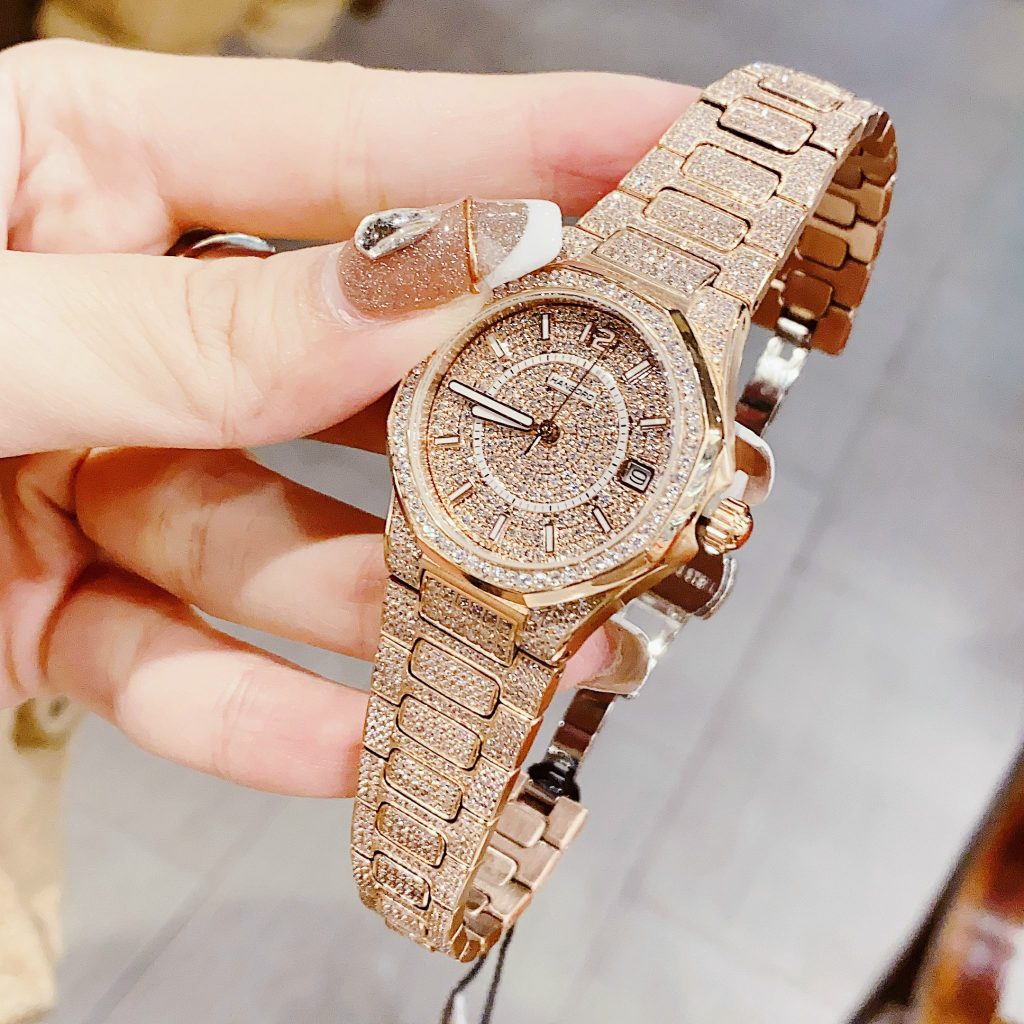 Đồng hồ đôi Hanboro By Huboler chính hãng dây kim loại 3644mm (1)