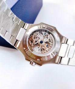 Đồng hồ đôi Hanboro chính hãng dây kim loại 3242mm (2)