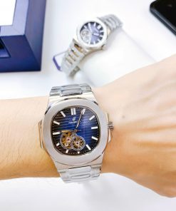 Đồng hồ đôi Hanboro chính hãng dây kim loại 3242mm (2)