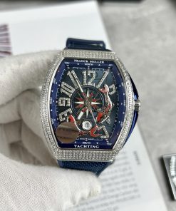 Đồng hồ nam Franck Muller V45 ABF Cá Coi Replica 11 cao cấp 45mm (2)