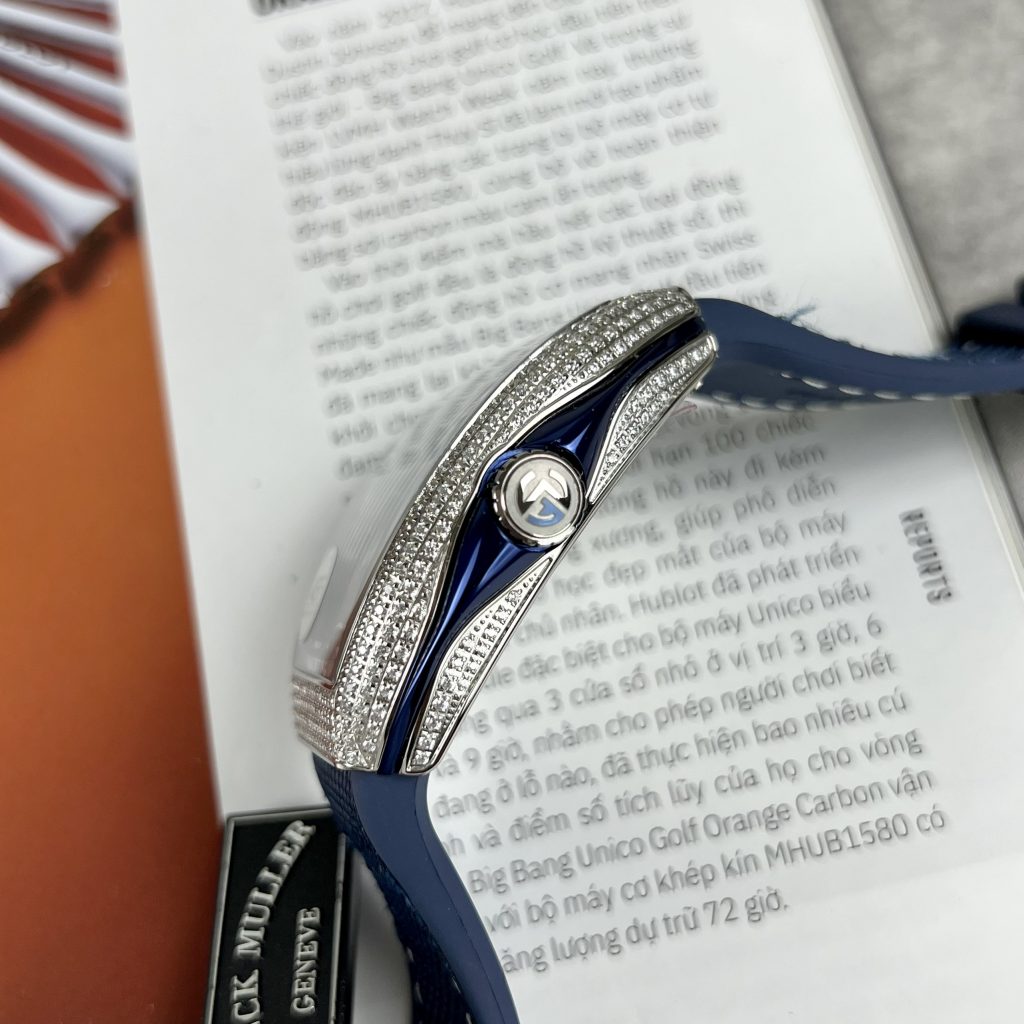 Đồng hồ nam Franck Muller V45 ABF Cá Coi Replica 11 cao cấp 45mm (2)