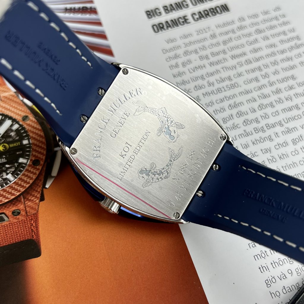 Đồng hồ nam Franck Muller V45 ABF Cá Coi Replica 11 cao cấp 45mm (2)