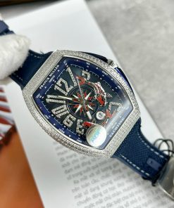Đồng hồ nam Franck Muller V45 ABF Cá Coi Replica 11 cao cấp 45mm (2)