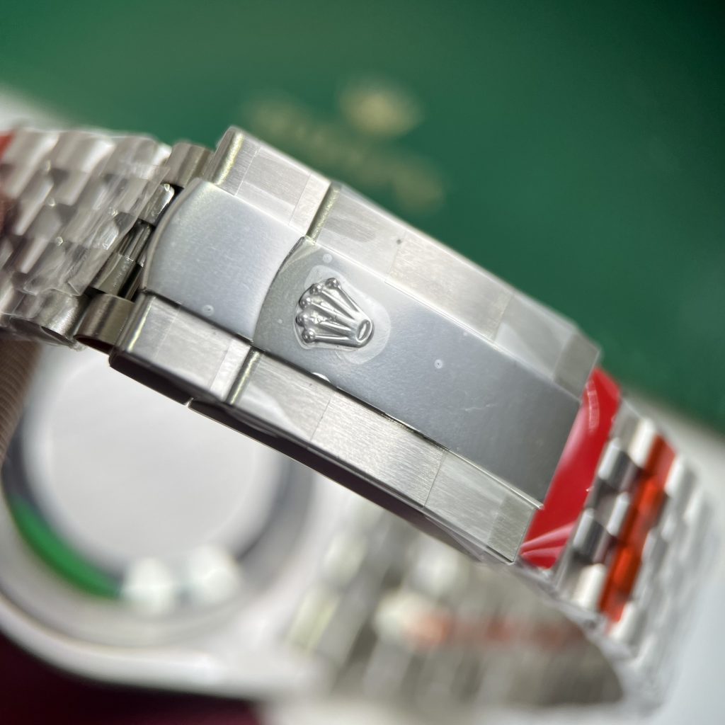 Đồng hồ nam Rolex DateJust mặt khảm xà cừ Rep 11 EW Factory 41mm (2)