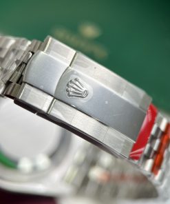 Đồng hồ nam Rolex DateJust mặt khảm xà cừ Rep 11 EW Factory 41mm (2)