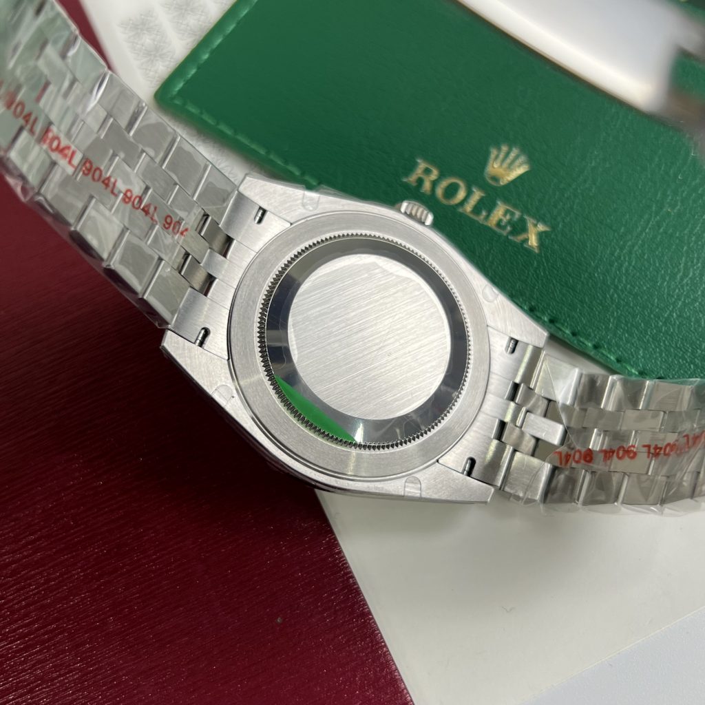 Đồng hồ nam Rolex DateJust mặt khảm xà cừ Rep 11 EW Factory 41mm (2)