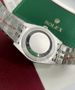 Đồng hồ nam Rolex DateJust mặt khảm xà cừ Rep 11 EW Factory 41mm (2)