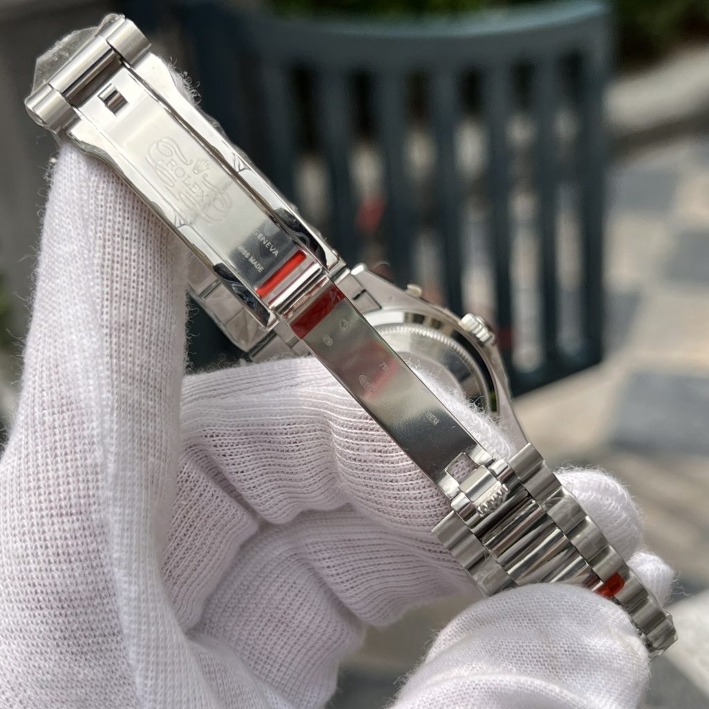 Đồng hồ nam Rolex Day-Date đính đá Replica 11 EW Factory 40mm (2)