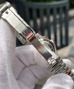 Đồng hồ nam Rolex Day-Date đính đá Replica 11 EW Factory 40mm (2)