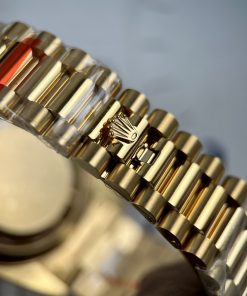 Đồng hồ nam Rolex Day-Date màu vàng Gold Replica 11 EW Factory 40mm (2)